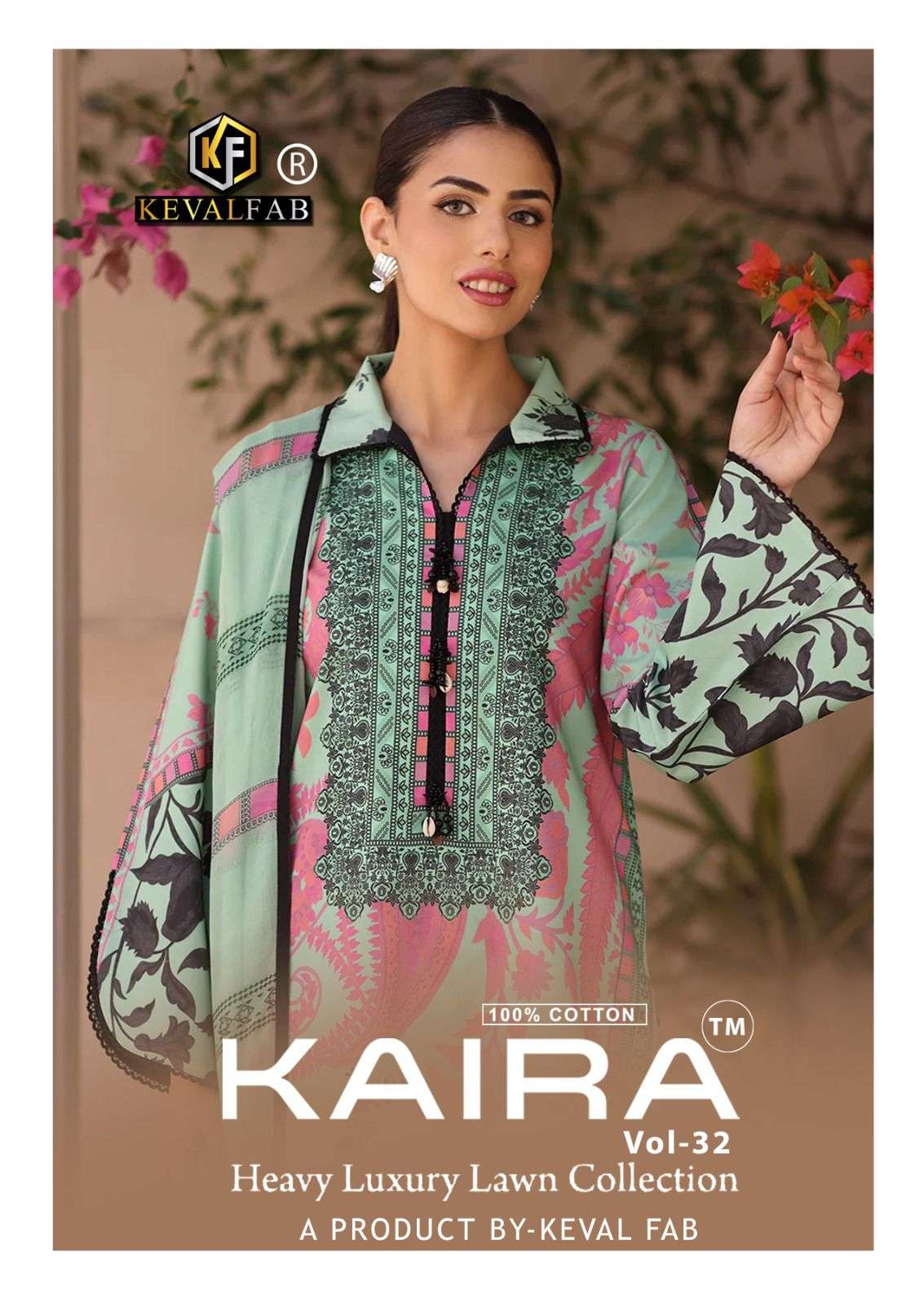 KAIRA VOL - 32 MODEL PIC BY KEVAL FAB